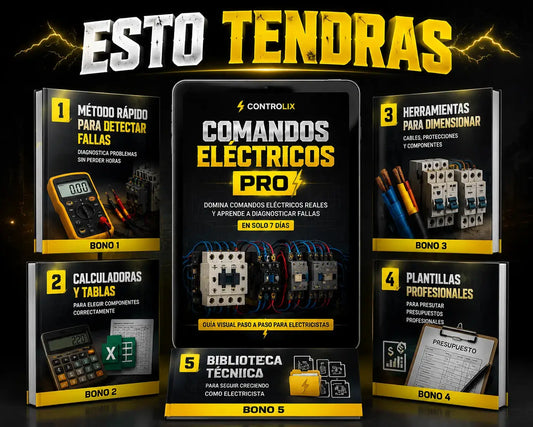 ¡Libro Digital "Controlix: Comandos Electrónicos PRO"!⚡
